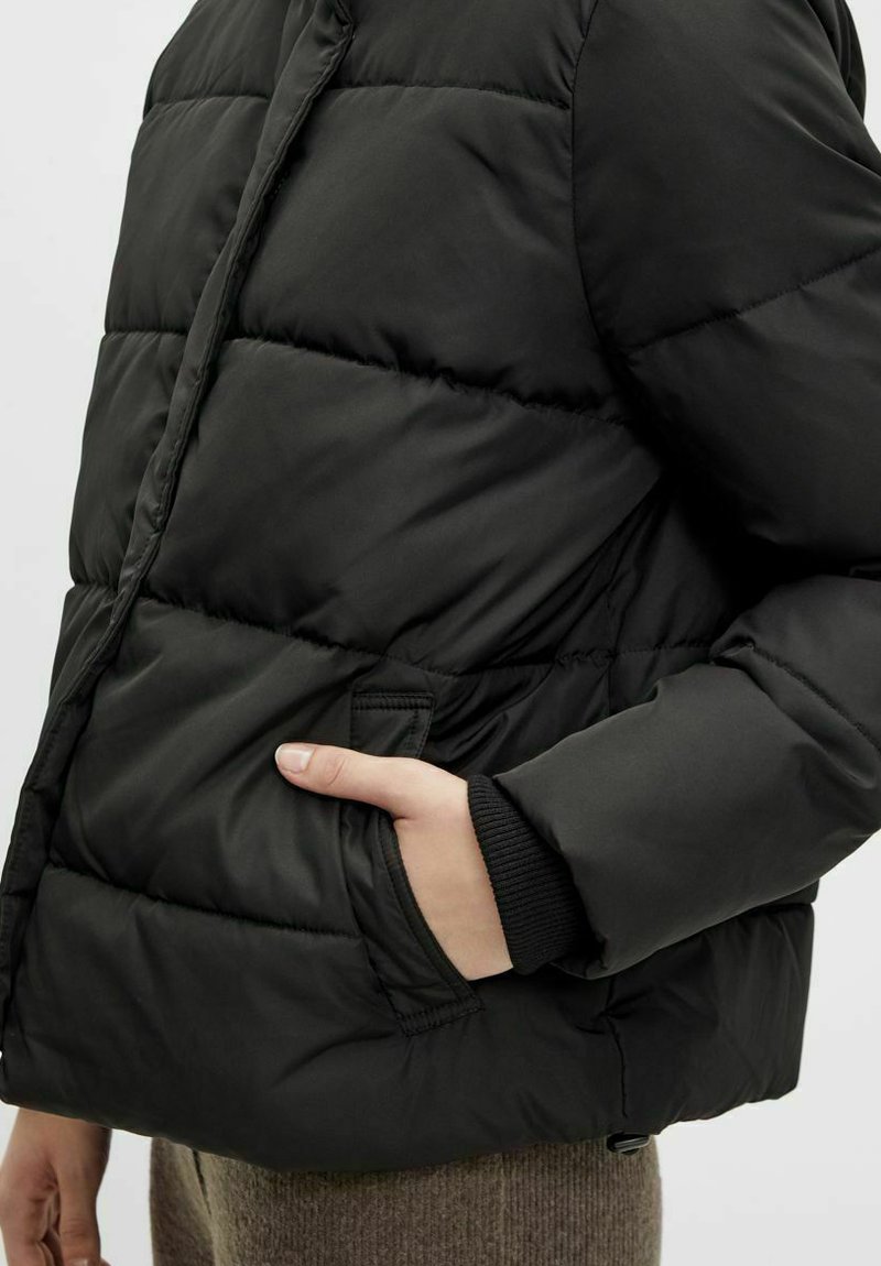 Damen Leichte Jacken | Pieces PCNINAMA PUFFER- Winterjacke black/schwarz - HT53699 Damen Leichte Jacken | Pieces PCNINAMA PUFFER- Winterjacke black/schwarz - HT53699