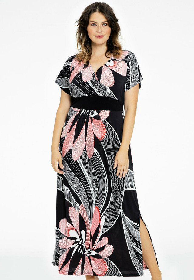 Maxi-jurk - black