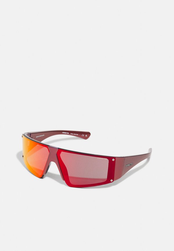SATURNYA - Sunglasses - alumina burgundy