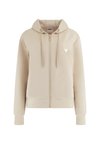 MIT REISSVERSCHLUSS - Sweater met rits - beige