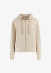OLYMPE FULL ZIP HOODIE - Športna jopa s kapuco na zadrgo - beige