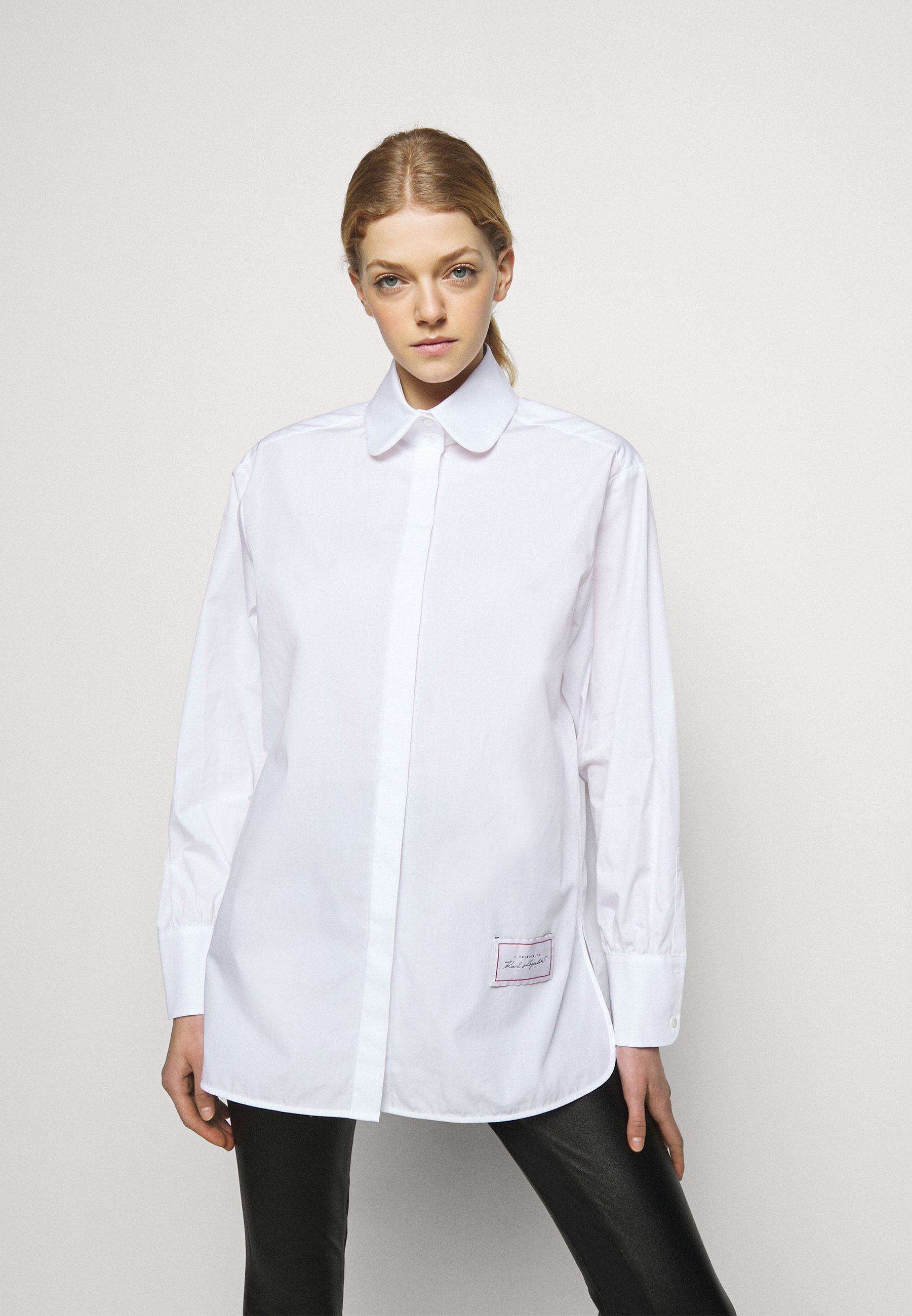 KARL LAGERFELD CLASSIC POPLIN - Blouse 