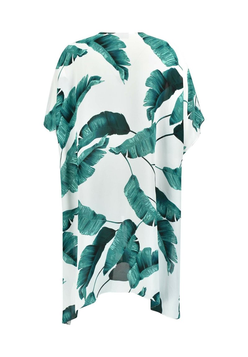 Damen Leichte Jacken | Live Unlimited London MULTI LEAF PRINT Leichte Jacke green/grün - YZ68822 Damen Leichte Jacken | Live Unlimited London MULTI LEAF PRINT Leichte Jacke green/grün - YZ68822