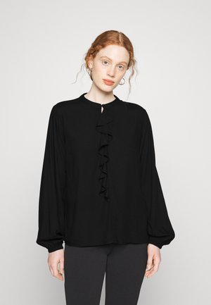 CRRAYA BLOUSE - Blouse - pitch black