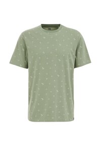 T-shirt print - green