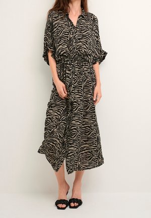 Vestido camisero - black