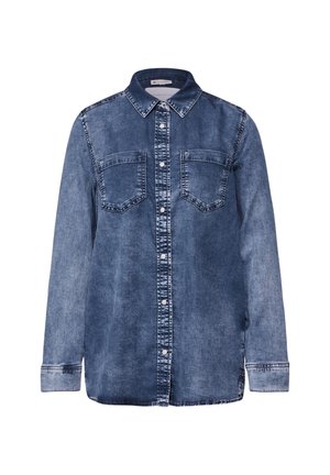 Street One Button-down blouse - transparent men