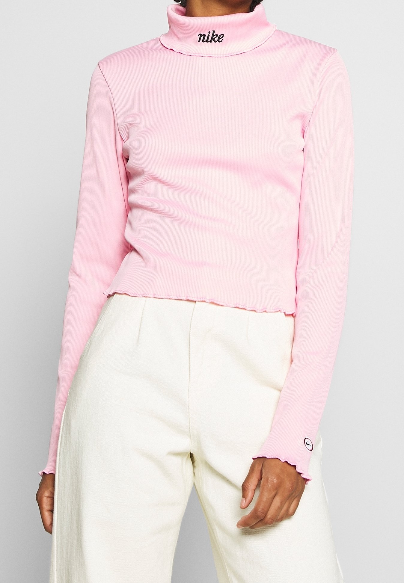 Polo Light Pink Nike Shirt Womens Nike Women's Pastel Pink White