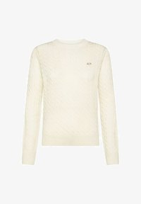 Non selezionato, bianco panna