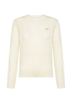 Maglione - bianco panna