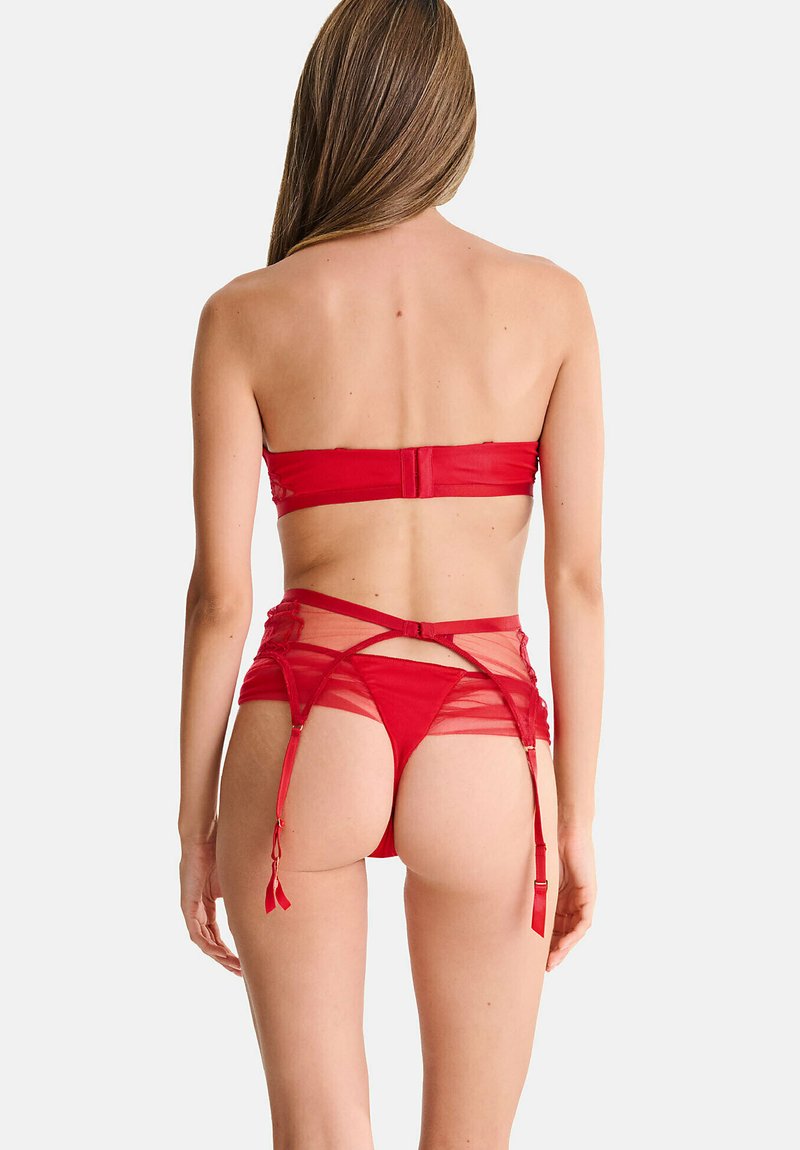 String Femme Blanc - Taille 42 - Coton - Neuf Avec Petits Défauts