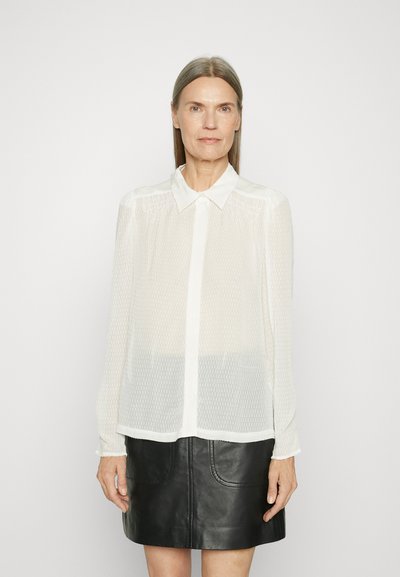 MUNTHE LUTJUMA - Skjortebluse - white