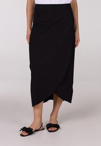 Juffrouw Jansen FALTA A-lijn rok black/zwart