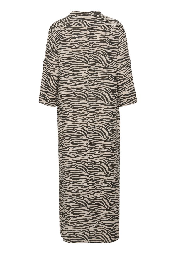 CRBELLIS CAFTAN - Day dress - monochrome animal3