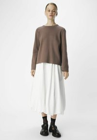 Object OBJREYNARD O-NECK NOOS - Trui - morel