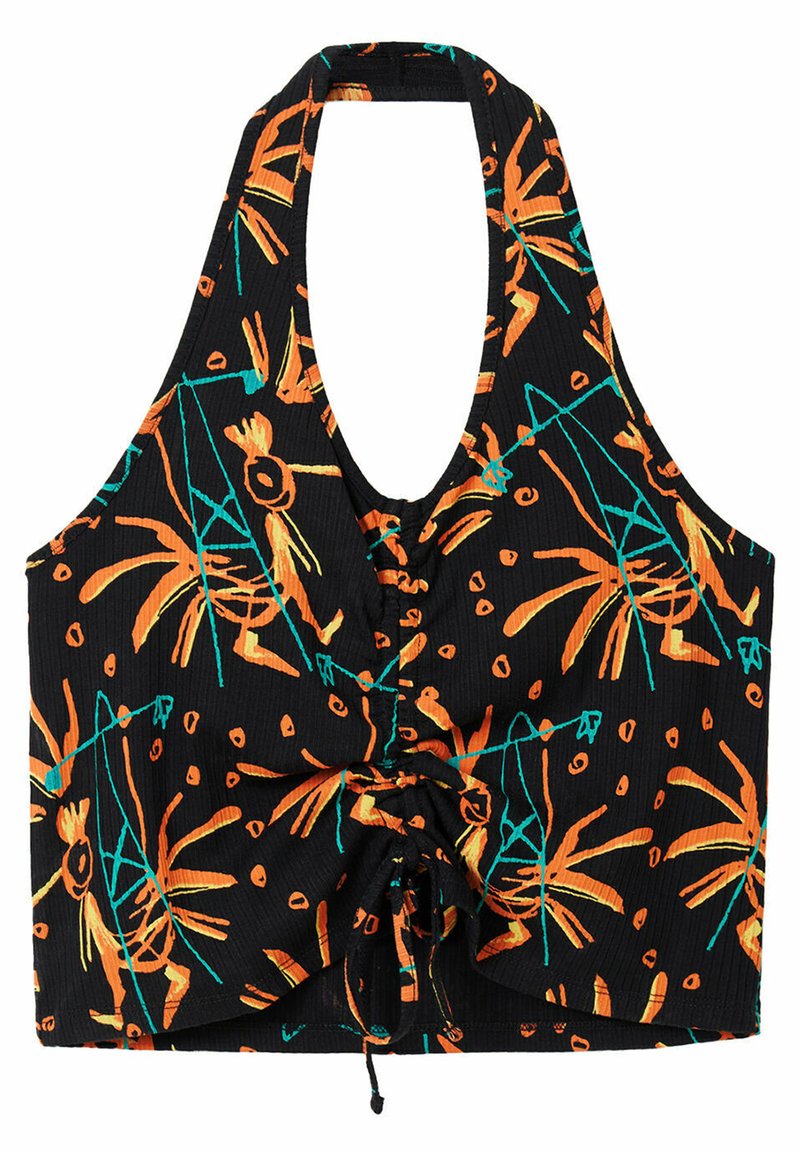 Desigual Top zwart