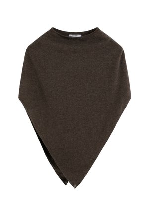 MAXITRIANGLE - Bufanda - dark taupe