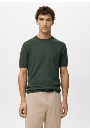 Camiseta básica - khaki