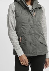 Oxmo Väst - dark grey