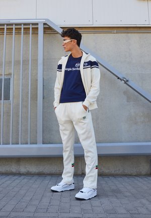 HERITAGE LOGO TEE - T-shirts print - maritime blue