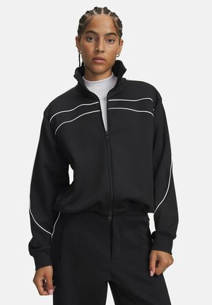 Under Armour, KNIT - Strickjacke - black