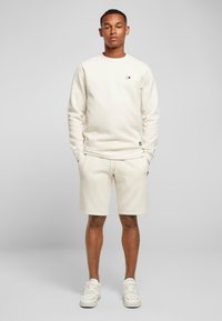 Starter ESSENTIAL CREWNECK - Sweatshirt - palewhite