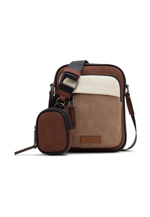 KRILL - Olkalaukku - medium beige