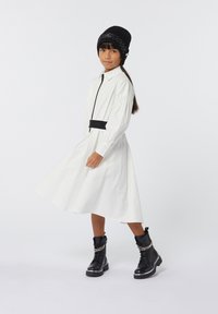 KARL LAGERFELD KIDS ZIPPÉE - Robe de jour - blanc