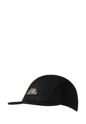 FIVE PANEL - Casquette - black