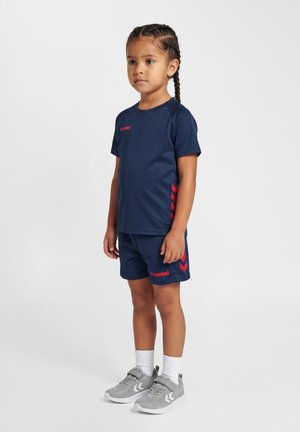 Hummel, UNISEX, granatowy