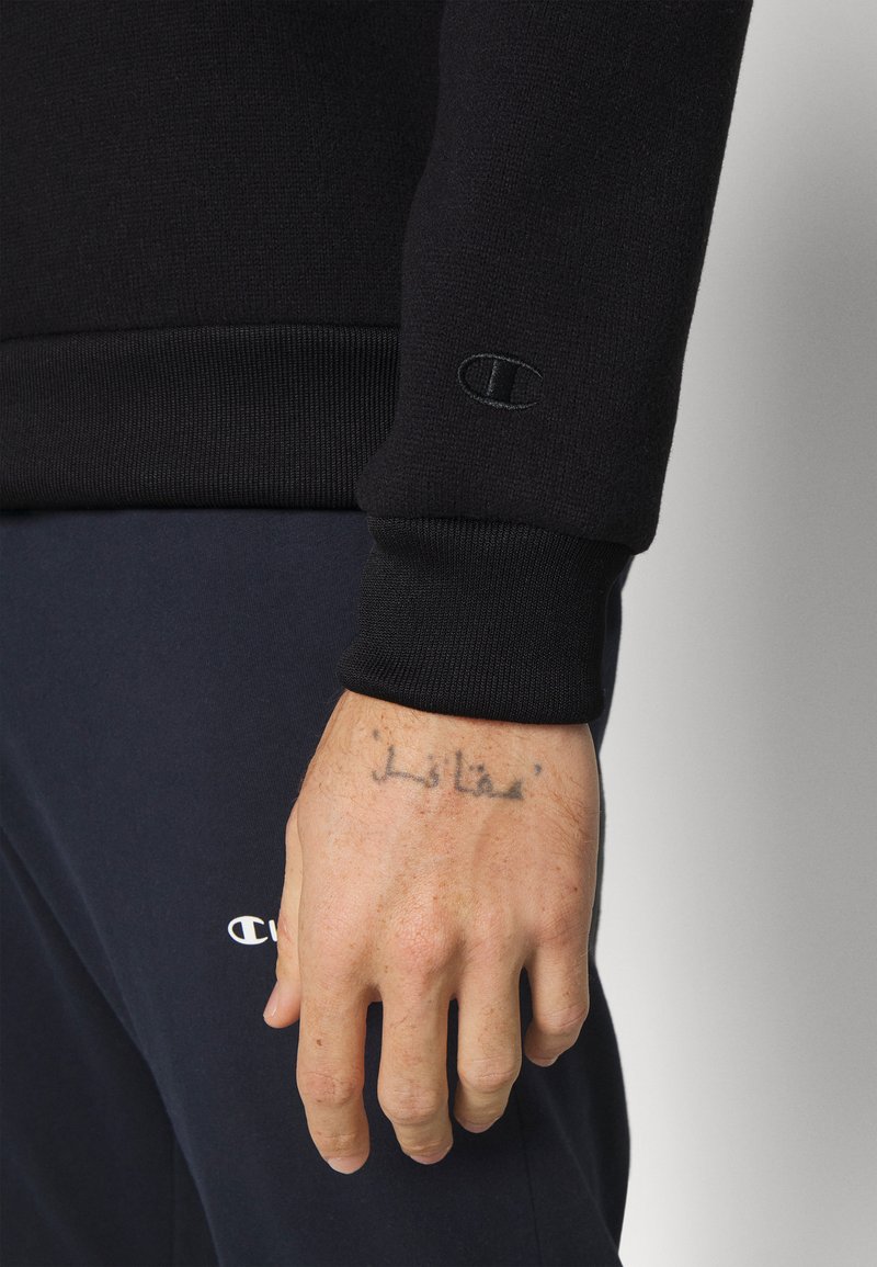 Champion CREWNECK - Sweatshirt - Black/black - Zalando.de