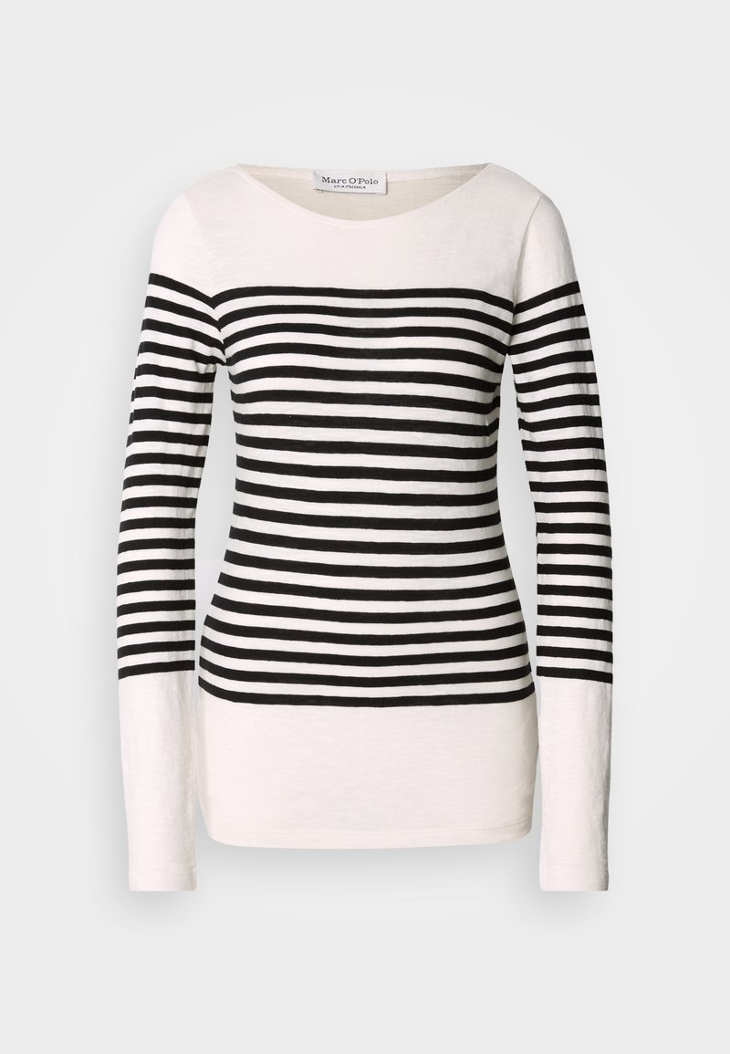 Marc O’Polo Longsleeve zwart Marc O’Polo Longsleeve zwart