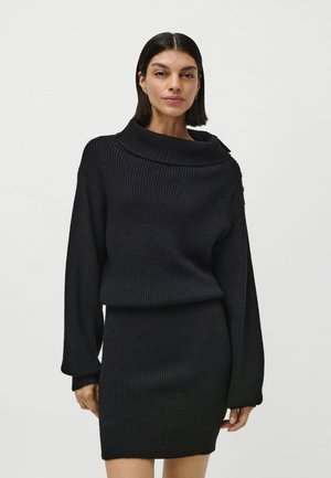 LeGer by Lena Gercke, CARA DRESS - Robe pull - black