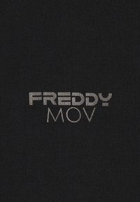 Freddy CON DETTAGLI - Sudadera con cremallera - black zebraanimaliermulticolor