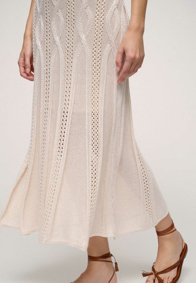 Luisa Spagnoli CERCHIA - Maxi dress - crema