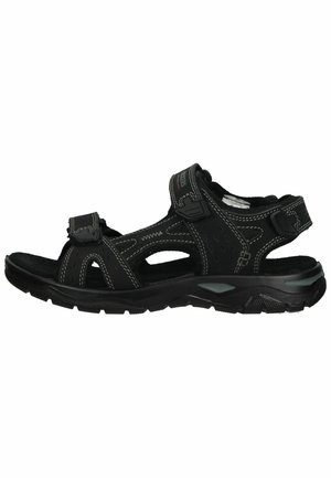 Trekkingsandale - allblack