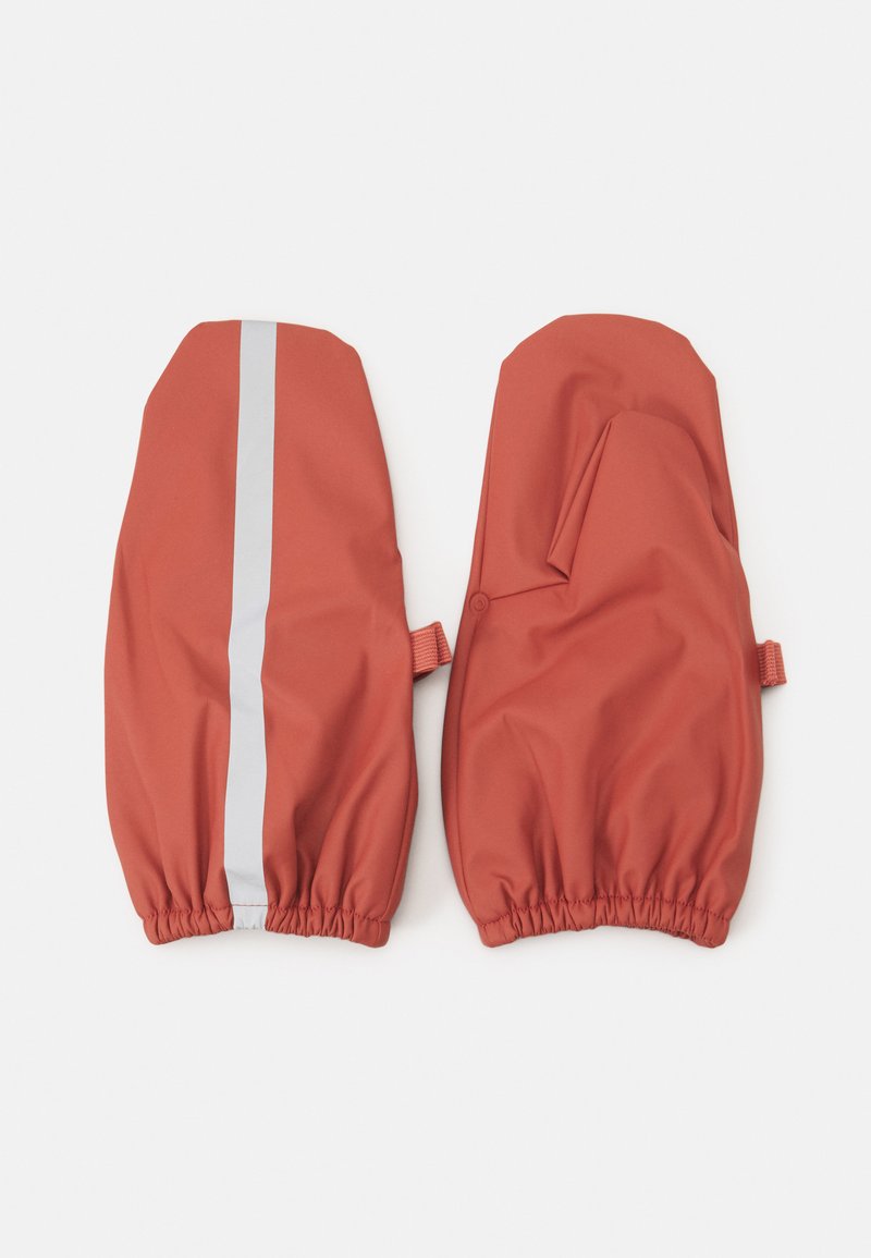 Lindex WATERPROOF RAIN GLOVES UNISEX - Muffole - dusty pink