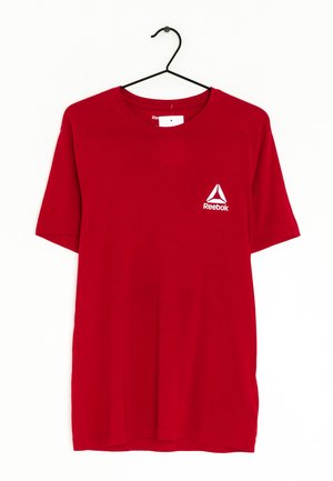Reebok T-shirt imprimé - red