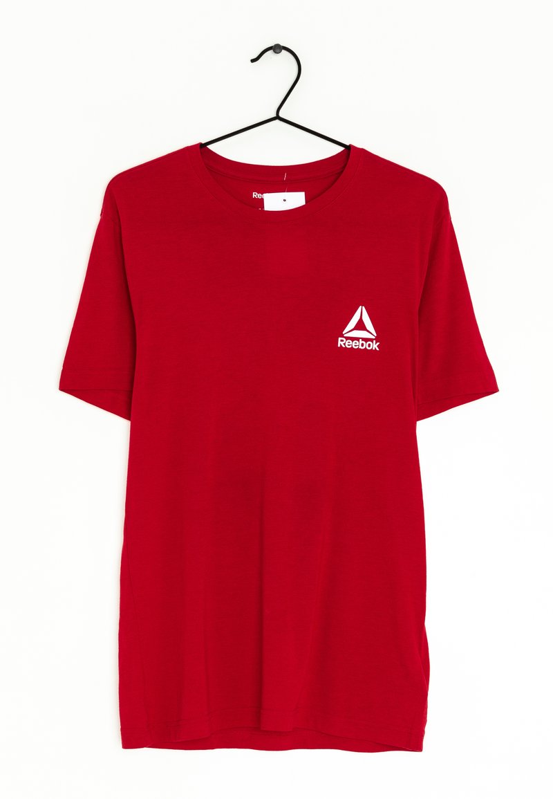 Reebok T-shirt imprimé - red