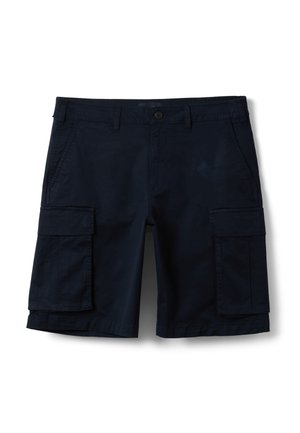 PIOMBO, Pantalones cargo - dark blue