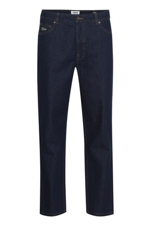 Solid SDHOFF REGULAR FIT - Blugi conici - dark blue denim