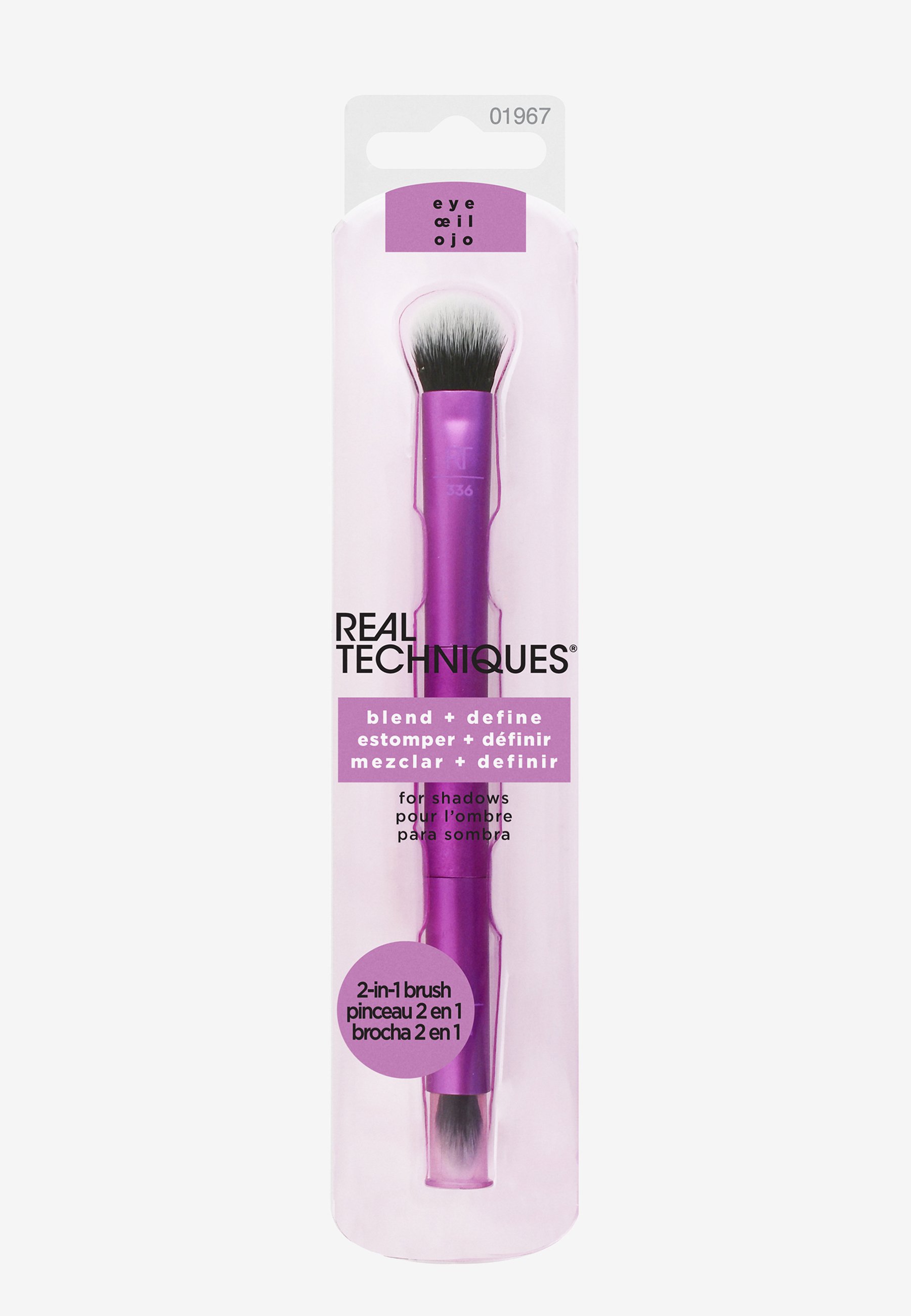 Real Techniques DUAL ENDED - BLEND \u0026 DEFINE - Make-upsponsjes \u0026 -blenders -  - - Zalando.nl