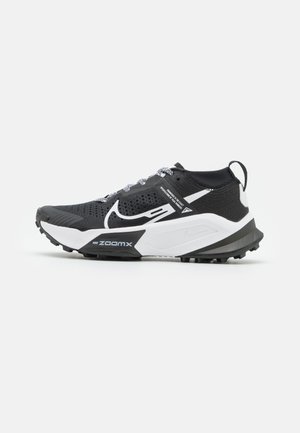 ZOOMX ZEGAMA TRAIL - Chaussures de running - black/white