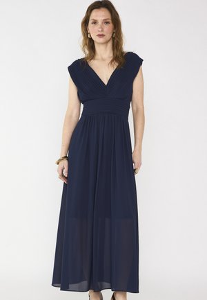 BECCA R - Robe longue - encre