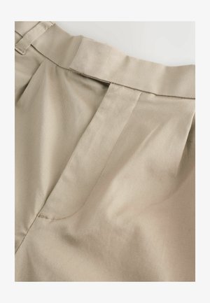 Next, REGULAR FIT - TAPERED FIT SMART WITH ELASTICATED BACK - Broek - stone