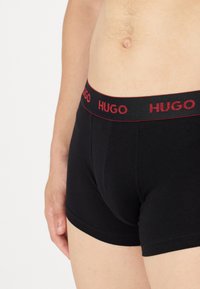 HUGO TRIPLET 3 PACK - Bokserbriefs - black/red/khaki