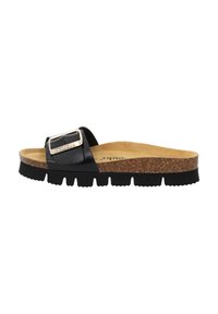 Unselected, schwarz metallic