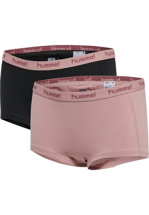 CAROLINA HIPSTERS 2-PACK - Panties - woodrose