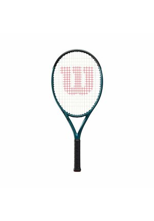 Tennisschläger - black silver blue