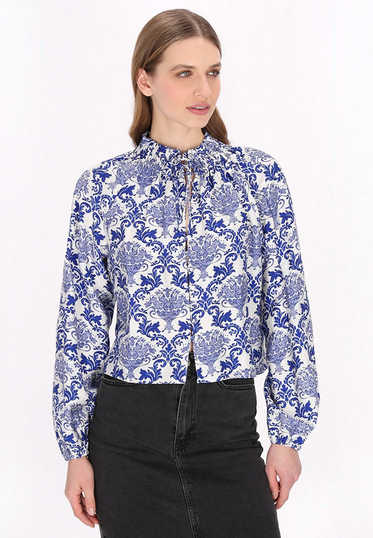 dreimaster Overhemdblouse donkerblauw